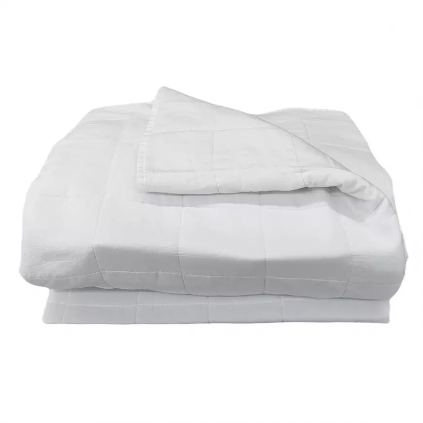 Prikrývka na posteľ Juni 220x250 biely Merkury Home