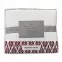 Prikrývka na posteľ Juni 220x250 biely Merkury Home,4