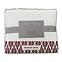 Prikrývka na posteľ Juni 220x250 biely Merkury Home,4
