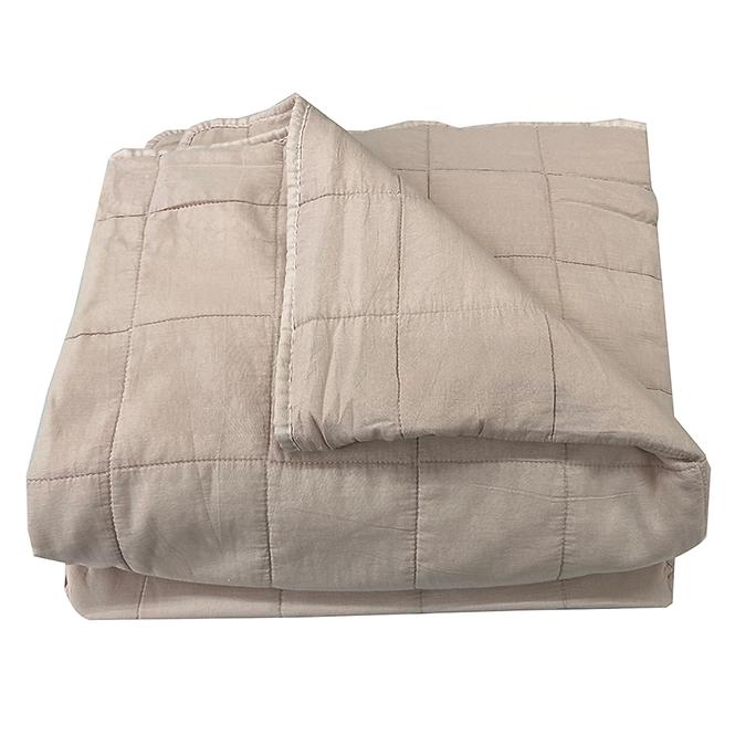 Prikrývka na posteľ Juni 220x250 svetloružová Merkury Home