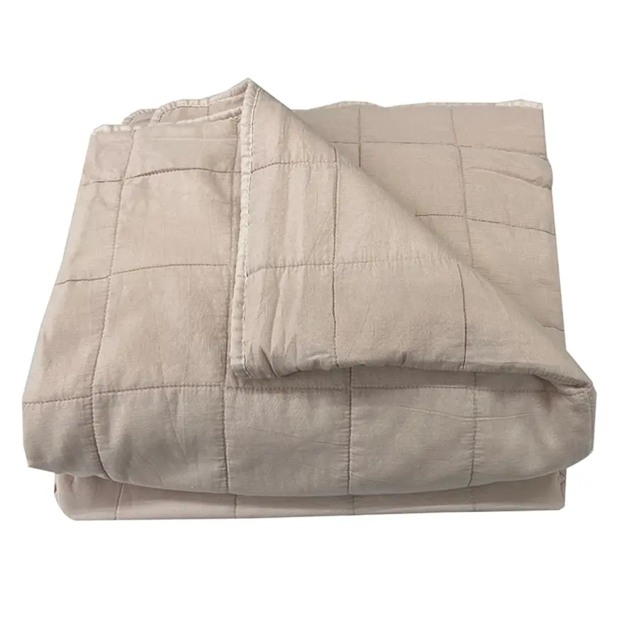 Prikrývka na posteľ Juni 220x250 svetloružová Merkury Home