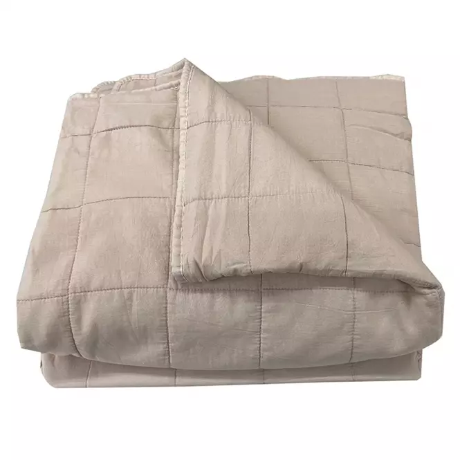 Prikrývka na posteľ Juni 220X250 béžová Merkury Home