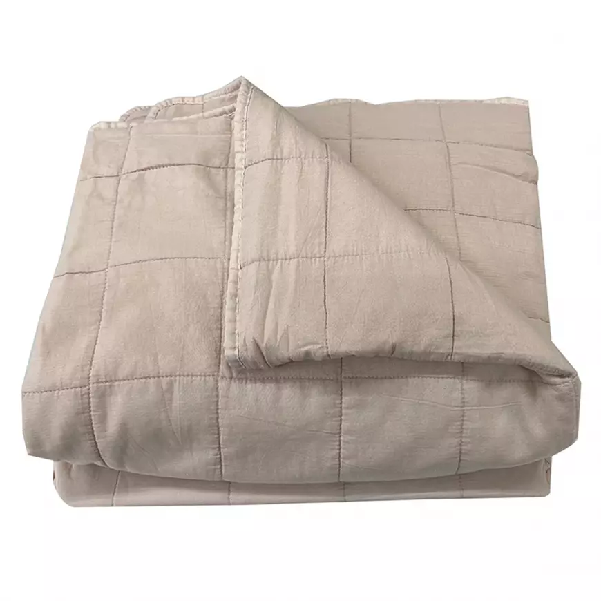 Prikrývka na posteľ Juni 220X250 béžová Merkury Home