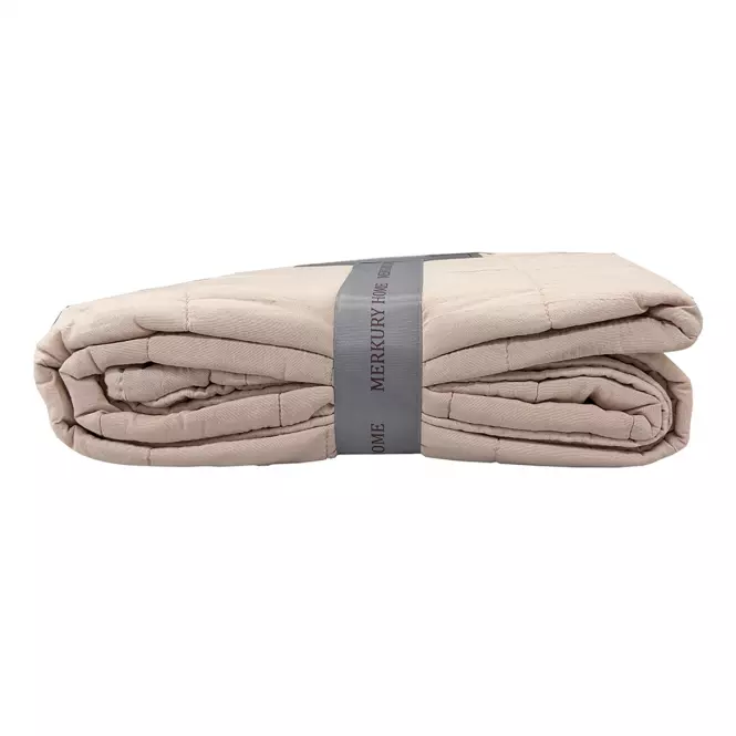 Prikrývka na posteľ Juni 220X250 béžová Merkury Home,2