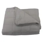 Prikrývka na posteľ Juni 220x250 svetlosivá Merkury Home