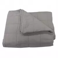 Prikrývka na posteľ Juni 220x250 svetlosivá Merkury Home