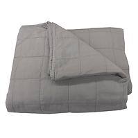 Prikrývka na posteľ Juni 220x250 svetlosivá Merkury Home