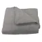 Prikrývka na posteľ Juni 220x250 svetlosivá Merkury Home