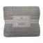 Prikrývka na posteľ Juni 220x250 tmavosivá Merkury Home,3