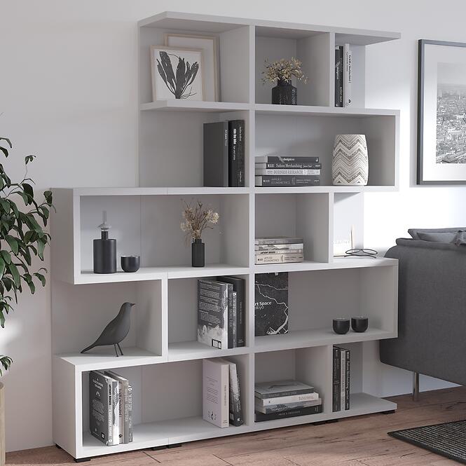 Regál More 01 svetlosivá,4