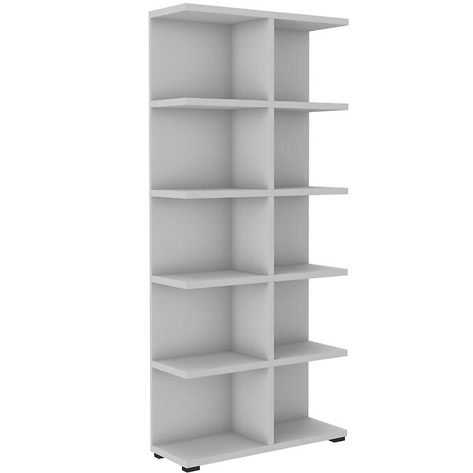 Regál More 05 svetlosivá