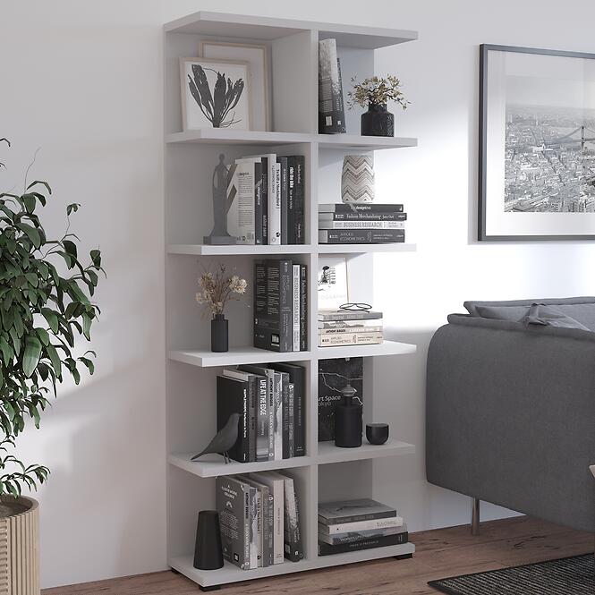 Regál More 05 svetlosivá,3