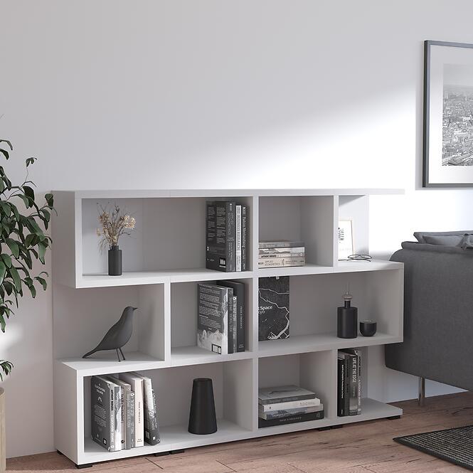 Regál More 05 svetlosivá,5