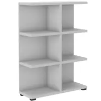 Regál More 06 svetlosivá