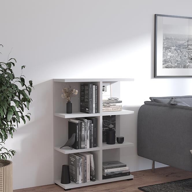 Regál More 06 svetlosivá