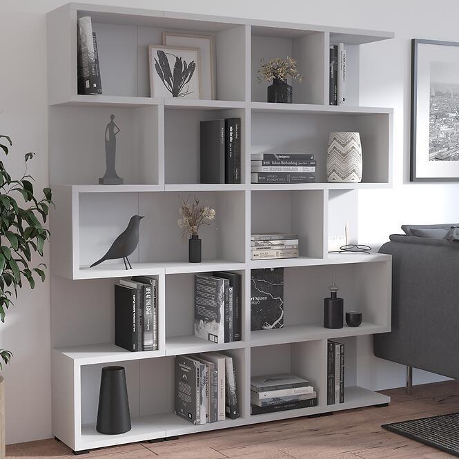 Regál More 06 svetlosivá