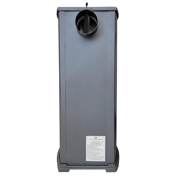 Krbové kachle Berna Lux 6,6 kW červená,3