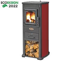 Krbové kachle Ekonomik Lux 6,6 kW červená