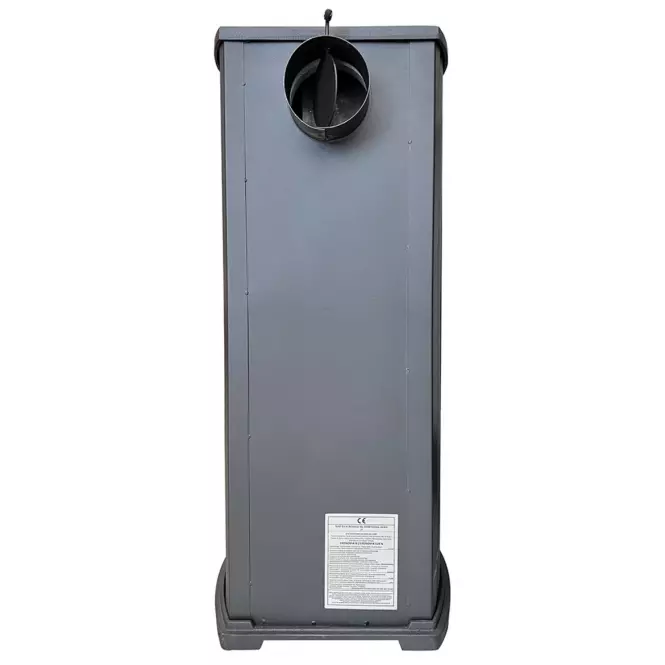 Krbové kachle Ekonomik Lux 6,6 kW červená