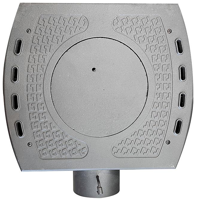 Krbové kachle Ekonomik Lux 6,6 kW červená