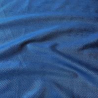 Závesová látka  UP 011 200g/m2 modrá 145 cm (Tovar na mieru)