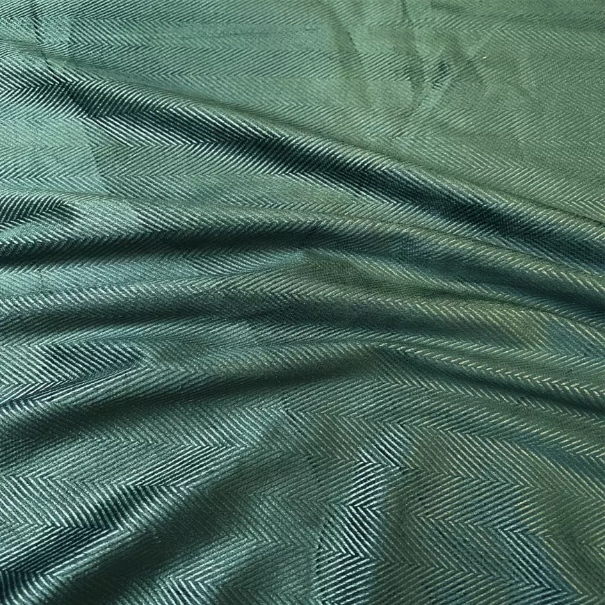 Závesová látka UP 011 200g/m2 zelená 145 cm (Tovar na mieru)