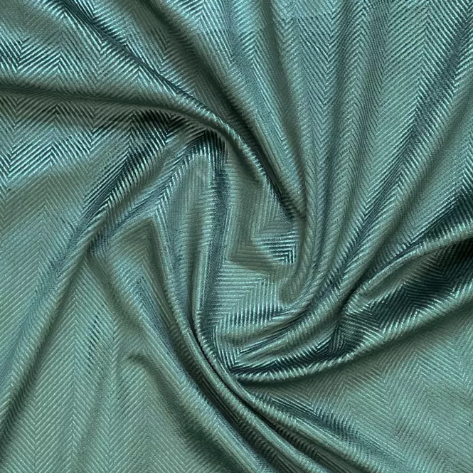 Závesová látka UP 011 200g/m2 zelená 145 cm (Tovar na mieru)