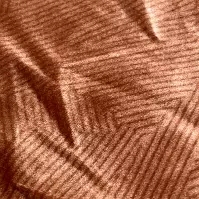 Záclonový materiál UP 012 NL174-21/350g/m2 hrdzavá/145 Tovar na mieru