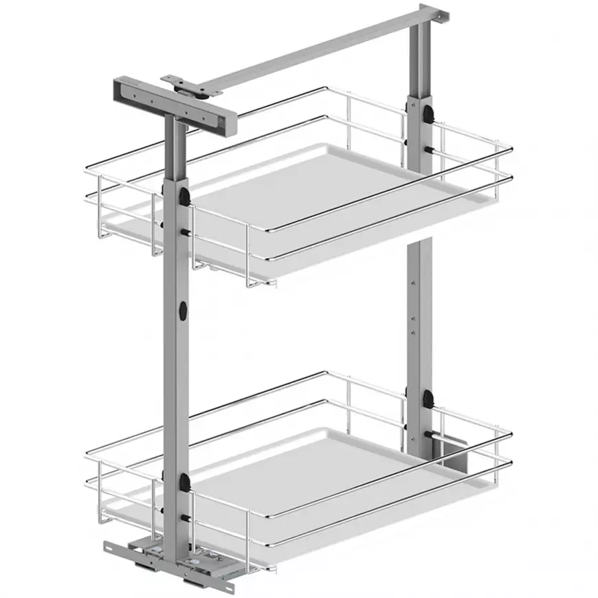 Cargo Mini 40 l480 chróm/biela