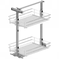Cargo Mini 60 l480 chróm/biela