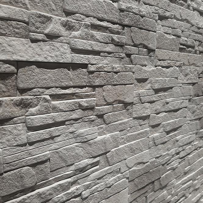 Betónový obkladový kameň Arsele Gray