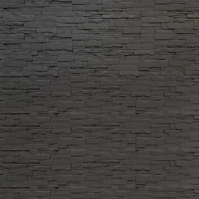 Betónový obkladový kameň Arsele Black