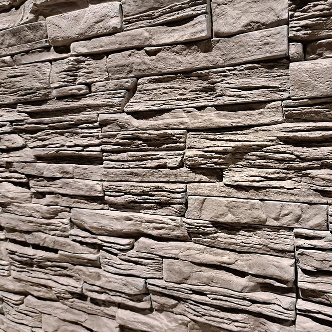 Betónový obkladový kameň Komodo Sepia
