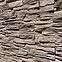 Betónový obkladový kameň Komodo Sepia,2