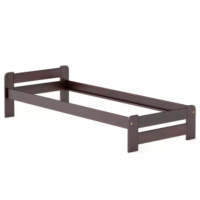 Posteľ borovica LK099–80x200 orech,3