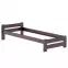 Posteľ borovica LK099–80x200 orech,3