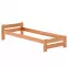 Posteľ borovica LK099–90x200 jelša,3