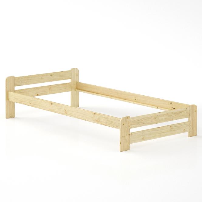 Posteľ borovica LK099–100x200 surová