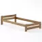 Posteľ borovica LK099–100x200 dub,3
