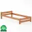 Posteľ borovica LK099–100x200 jelša