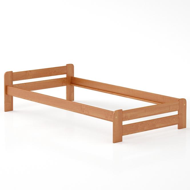 Posteľ borovica LK099–100x200 jelša