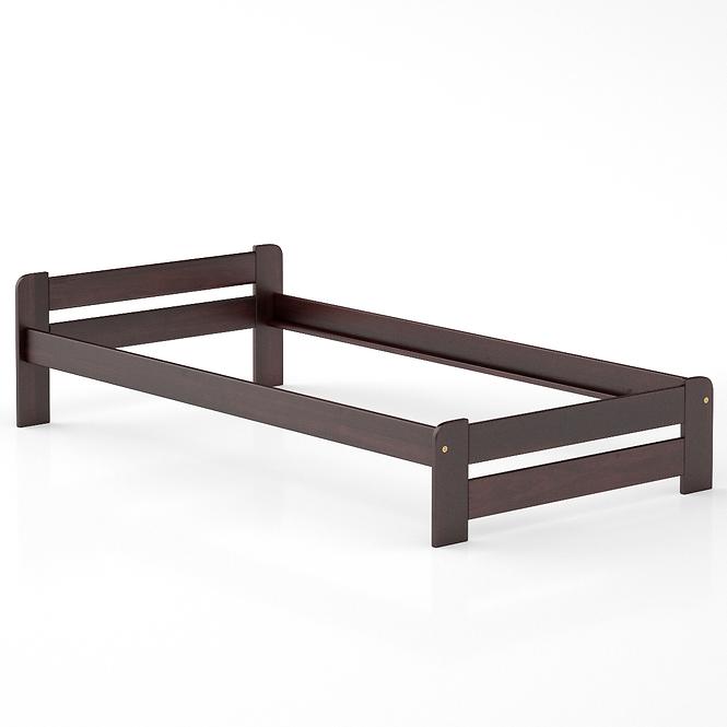 Posteľ borovica LK099–100x200 orech