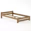 Posteľ borovica LK099–120x200 dub,3