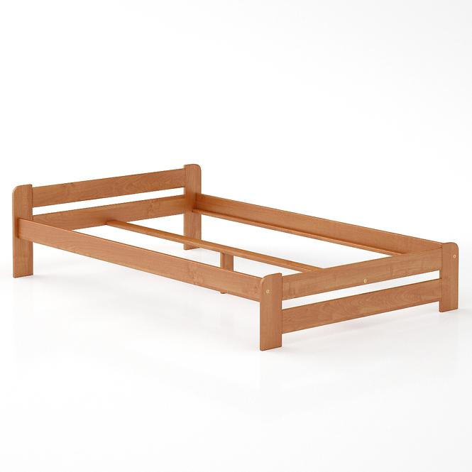 Posteľ borovica LK099–120x200 jelša