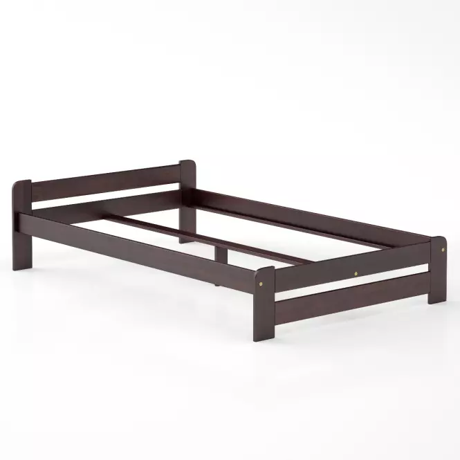 Posteľ borovica LK099–120x200 orech,3