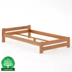 Posteľ borovica LK099–140x200 jelša