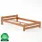 Posteľ borovica LK099–140x200 jelša