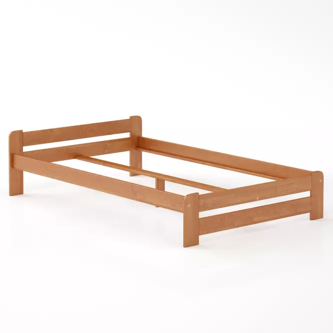 Posteľ borovica LK099–140x200 jelša,3
