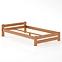 Posteľ borovica LK099–140x200 jelša,3