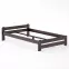 Posteľ borovica LK099–140x200 orech,3